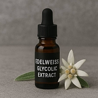 Edelweiss glycolic extract 1 L cosmetic ingredient Mylo Opt