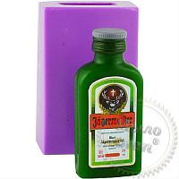 Форма Бутылка ликера Jägermeister 3D