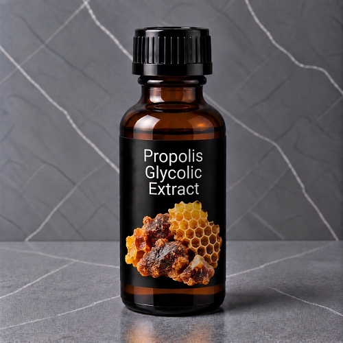 Propolis Glycolic Extract 1 L cosmetic ingredient Mylo Opt