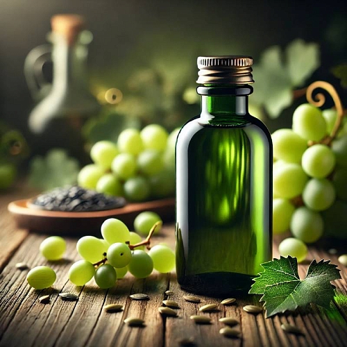 Grape Seed Oil 50 ml cosmetic ingredient Mylo Opt