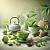 Fragrance Oil Green tea, 1 l, photos, reviews, use