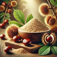 Экстракт Каштана 10% сухой, 1 кг описание и применение