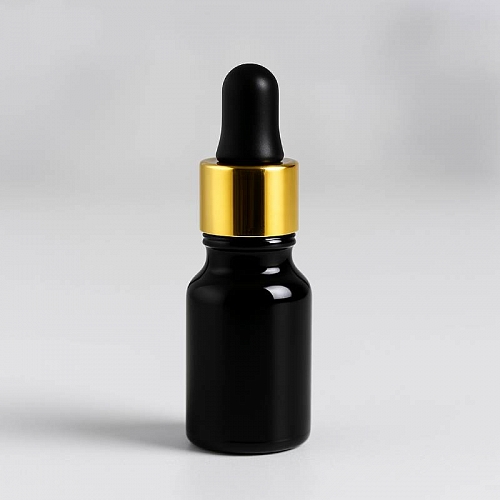 Cosmetic bottle with a dropper-dropper, 10 ml from 100 pcs, 21.63 UAH, rating ⭐⭐⭐⭐⭐ Milo Opt