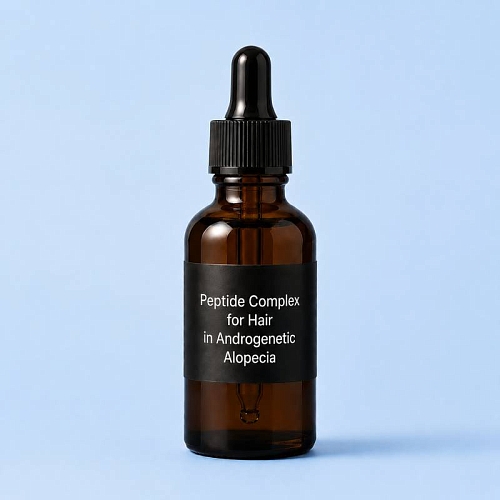 Peptide Hair Complex for Androgenic Alopecia and Care 2 ml cosmetic ingredient Mylo Opt