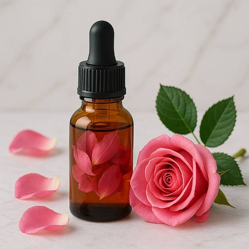 Rose petal extract, 100 ml, 18.40 UAH, rating ⭐⭐⭐⭐⭐ Milo Opt