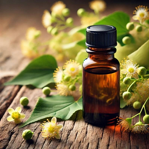 Linden Blossom Oil 1 L Mylo Opt global supplier Linden Blossom Oil 1 L cosmetic ingredient Mylo Opt