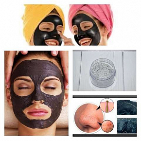 Купить Альгинатная маска Black Mask, 25 грамм в Украине