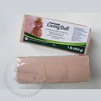 LivingDoll Ливинг Долл, цвет телесный бежевый 227 г SuperSculpey (США)