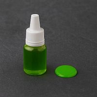 Green apple liquid dye 1 L cosmetic ingredient Mylo Opt