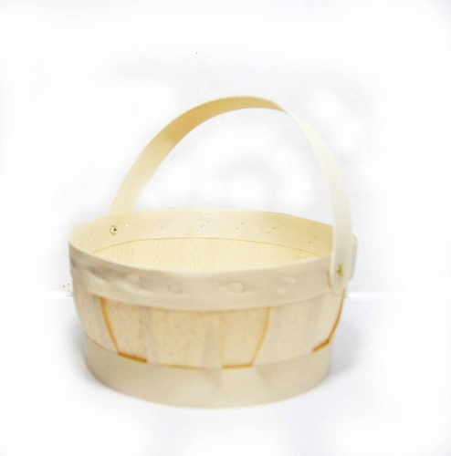 Beech basket with handle from 100 pcs, photos, reviews, use