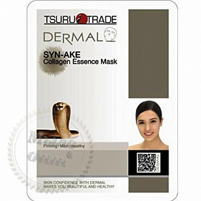 Купить Тканевая маска SYN-AKE и Коллаген DERMAL SYN-AKE Collagen Essence Mask sheet в Украине