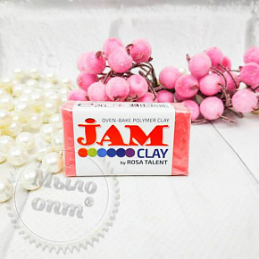 Купить Полимерная глина Jam Джам (Украина) 20 г, 502 розовое сияние в Украине