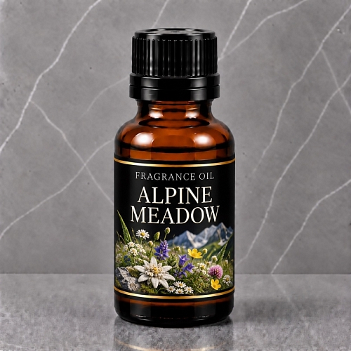 Alpine Meadow Fragrance Oil 1 L Mylo Opt global supplier Alpine Meadow Fragrance Oil 1 L cosmetic ingredient Mylo Opt