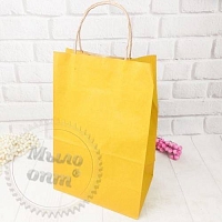 Package 190x115x280 mustard yellow with handles