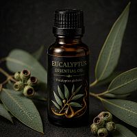 Eucalyptus Essential Oil 10 ml cosmetic ingredient Mylo Opt