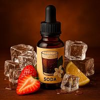 Fragrance Oil Soda, 1 L cosmetic ingredient Mylo Opt