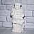Plaster figure Monster with a donkey, photos, reviews, use