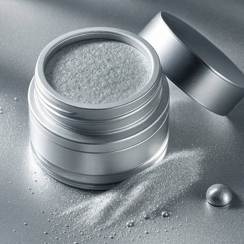 Silver Candurin 5 g Mylo Opt global supplier Silver Candurin 5 g cosmetic ingredient Mylo Opt