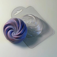 Plastic mold Marzipan