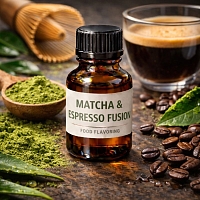 Ароматизатор пищевой Matcha & Espresso Fusion, 5 мл артикул A21250