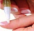 Bottle pencil with brush for cuticle oil 3 ml, photos, reviews, use