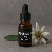 Edelweiss Oil Extract 1 L cosmetic ingredient Mylo Opt