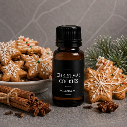 Fragrance Oil Christmas cookies 1 L cosmetic ingredient Mylo Opt