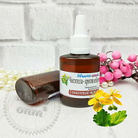 Celandine glycolic extract - against seborrhea, 25 ml