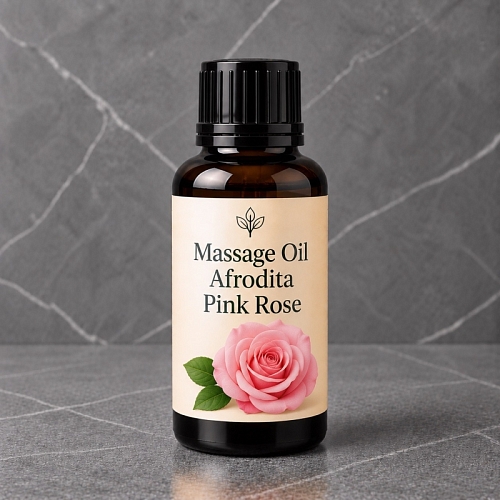 Массажное масло Afrodita Pink Rose, 1 л сырье для косметики Массажное масло Afrodita Pink Rose, 1 л артикул 330027