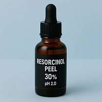 Резорциновий пілінг 30% рН 20 10 мл інгредієнт для косметики і мила Мило Опт
