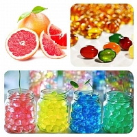 Granules with Grapefruit Pink flavor, 1 kg