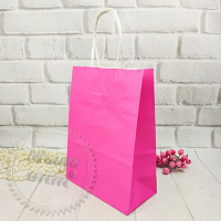 Bag with handles Pink 15x8x21 cm