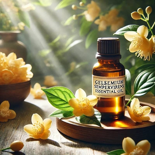 Gelsemium sempervirens Essential Oil, 5 ml, 532.59 UAH, rating ⭐⭐⭐⭐⭐ Milo Opt