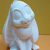 Купить Гипсовая фигурка Кролик Кловер в Украине