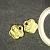 Metal Gold tag, photos, reviews, use