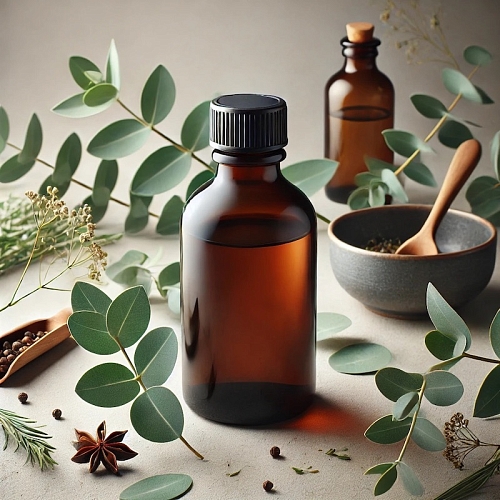 Eucalyptus Food Oil - цілюща олія 1 л Eucalyptus Food Oil - цілюща олія 1 л