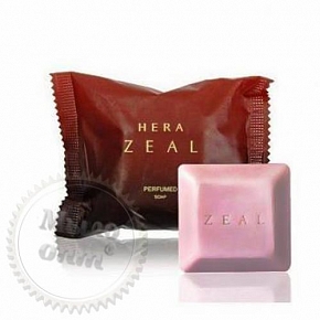 Купить Косметическое Мыло Натуральное Люксового Бренда Hera NEW Zeal Perfumed Soap, 60 грамм в Украине