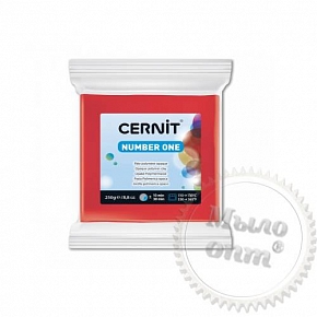 Купить Полимерная глина Цернит Cernit (Бельгия) 30 г красный 400 в Украине