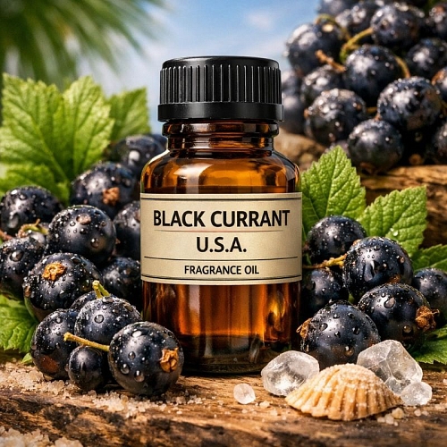 Fragrance Oil Blackcurrant USA 50 ml cosmetic ingredient Mylo Opt