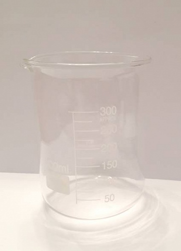 Heat-resistant measuring beaker 300 ml, from 10 pcs