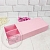 Macaron double box pink cosmetic ingredient Mylo Opt
