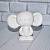 Plaster of paris toy-coloring 3D Cheburashka, photos, reviews, use