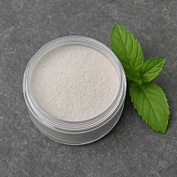 Blue clay with Mint 1 kg cosmetic ingredient Mylo Opt