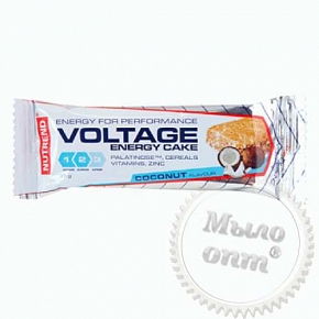 Купить Voltage energy cake кокос ТМ Нутренд в Украине