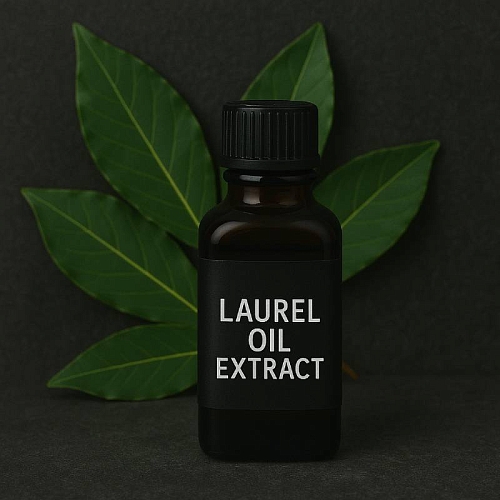 Laurel oil extract 1 L cosmetic ingredient Mylo Opt