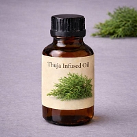 Масло Туи инфуз, 1 л ингредиент для косметики и мыла Мыло Опт