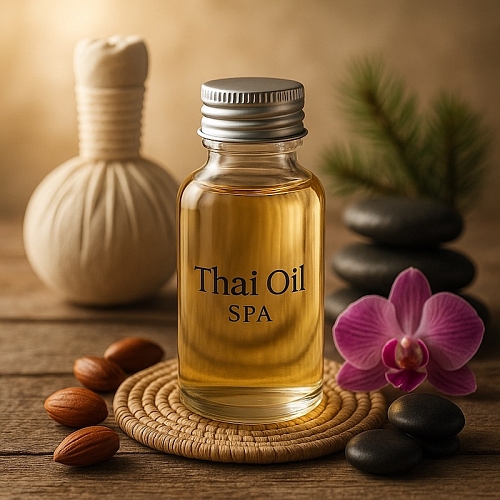 Масажна олія Thai Oil SPA, 1 л Масажна олія Thai Oil SPA, 1 л