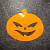 Sequins Halloween pumpkin 19 mm, 2 g, photos, reviews, use