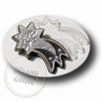 Plastic mold Gingerbread star cosmetic ingredient Mylo Opt