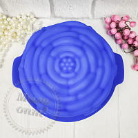 Silicone baking mold Rose